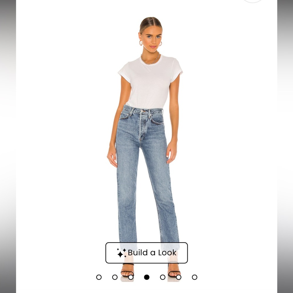 Agolde 90's Pinch Waist Jeans in Navigate size 26 - Picture 4 of 9